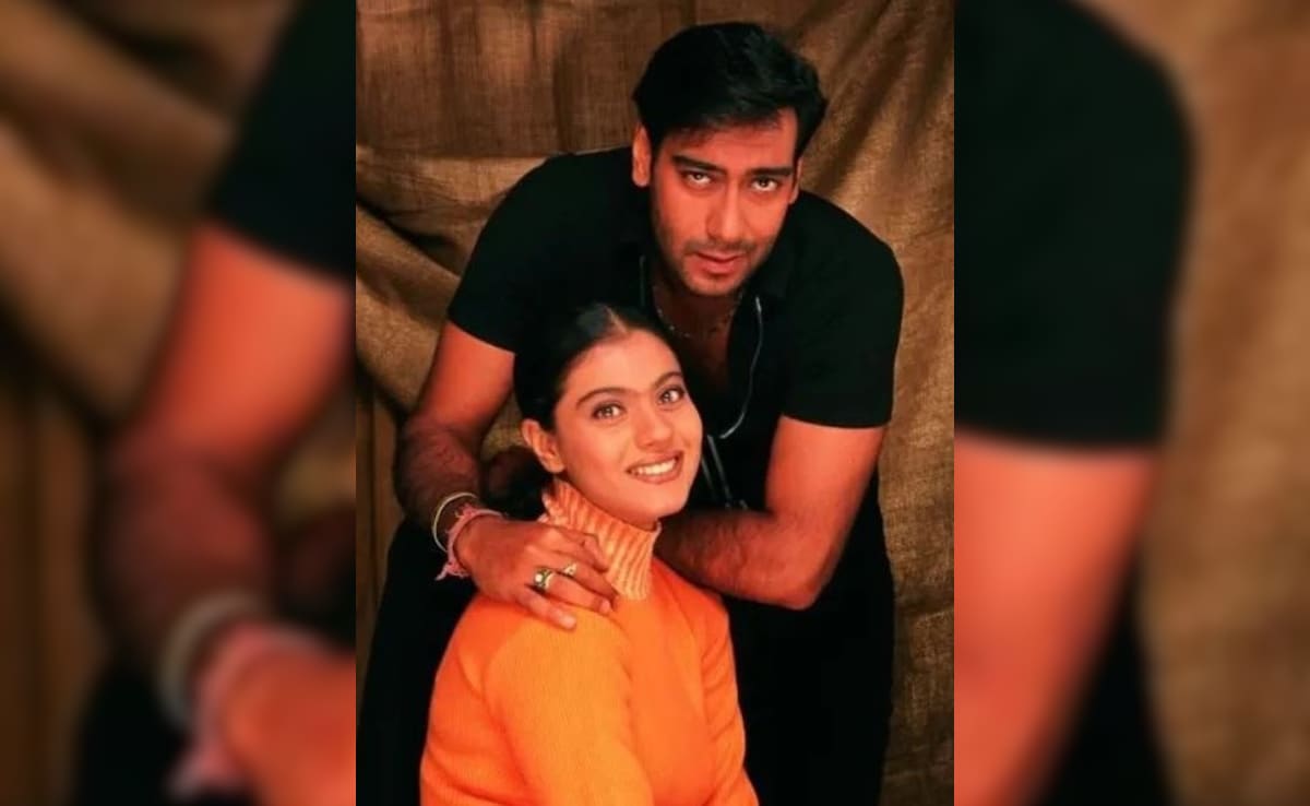 Ajay Devgn Shares An Instagram Post With Kajol On His 26th Wedding Anniversary: "Beating This Trend By..."