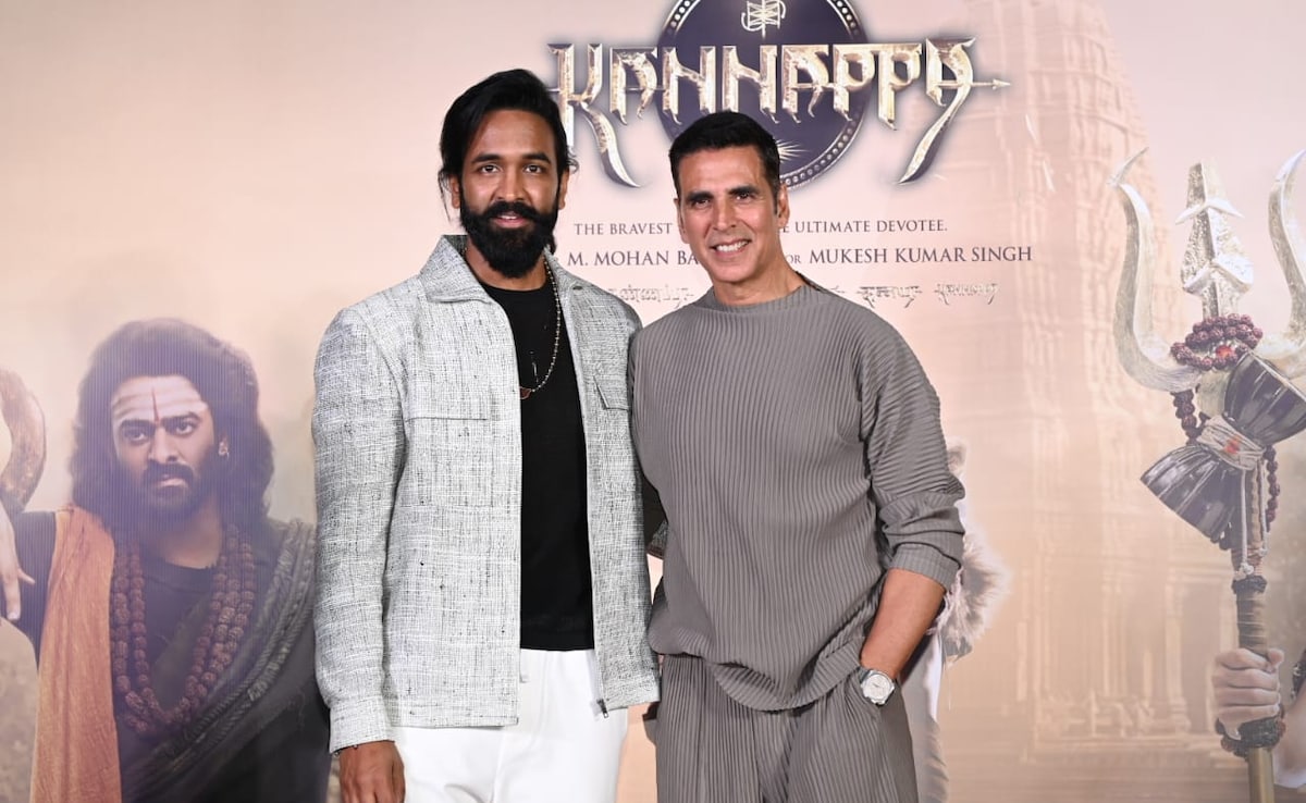Akshay Kumar And Vishnu Manchu Unveil The Teaser Of The Pan-India Epic