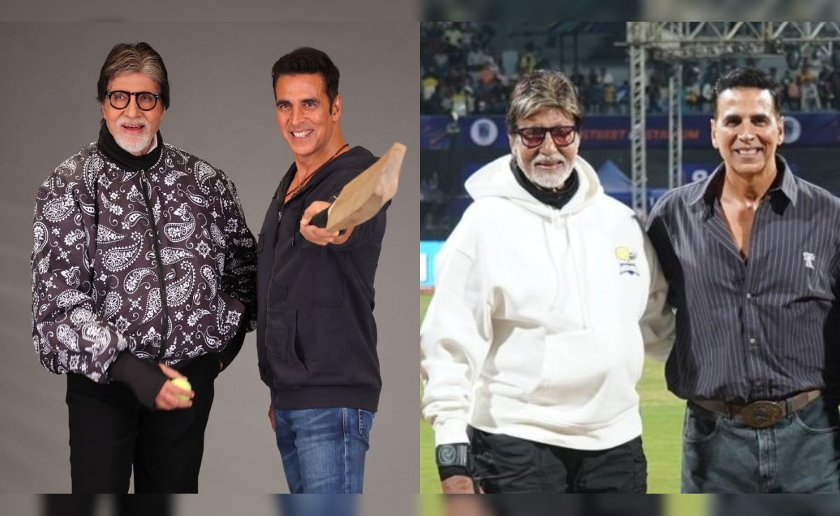 Akshay Kumar Touches Amitabh Bachchan’s Feet, Attends Finale With Daughter Nitara