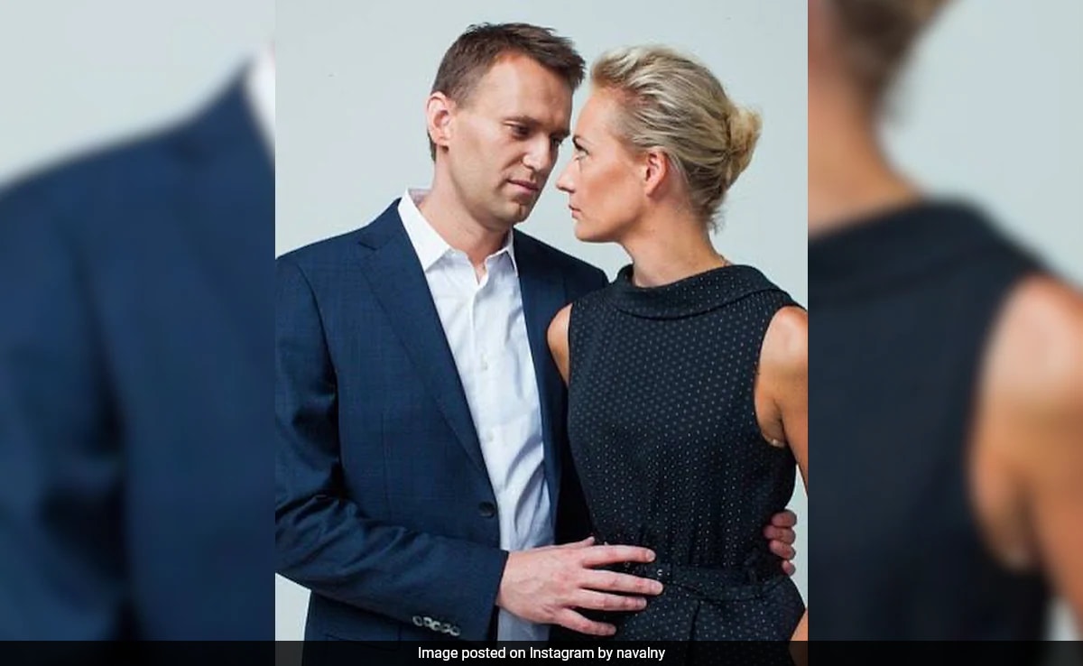 Alexei Navalny's Wife Accuses Russia Of "Hiding Truth" About His Death