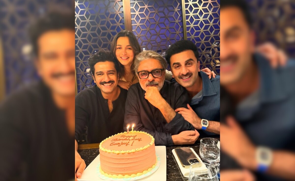 Alia Bhatt's Birthday Post For Sanjay Leela Bhansali With Ranbir Kapoor And Vicky Kaushal