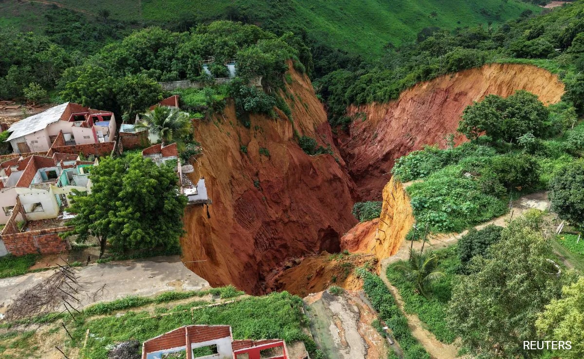 Amazonian Town Being Swallowed By Massive Sinkholes, Hundreds At Risk