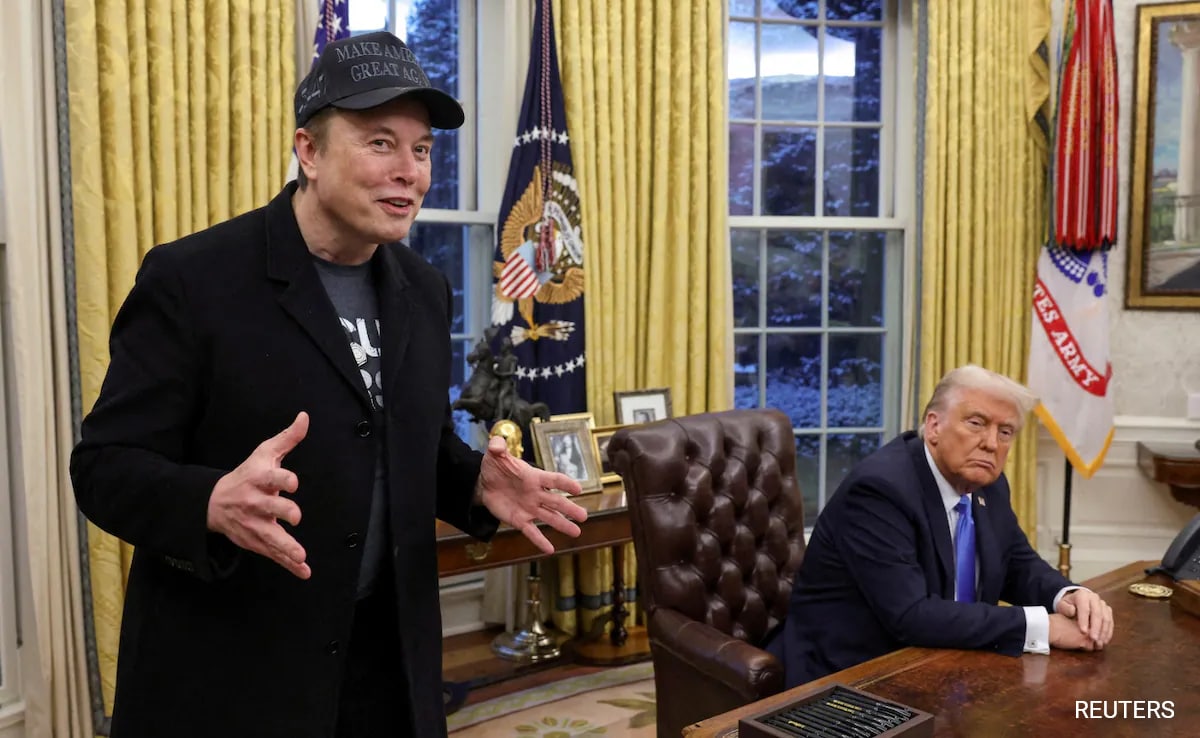 Trump’s First Cabinet Meeting To Include Elon Musk