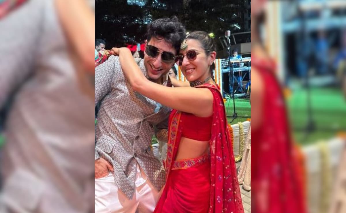Amrita Singh And Ibrahim Ali Khan