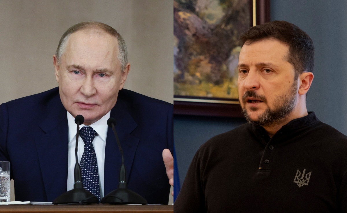 Annexation Of Ukrainian Land "Undeniable, Non-Negotiable", Says Russia