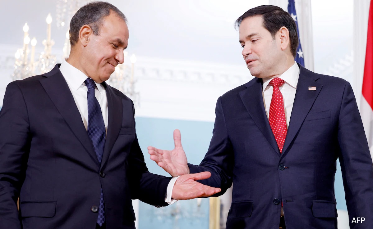 Arab Countries Reject Trump's Gaza Plan, Egypt Minister Tells Marco Rubio