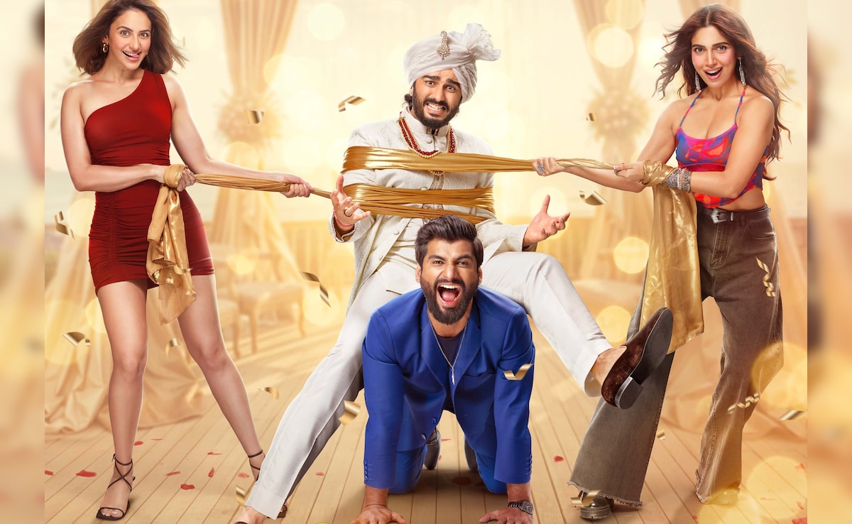 Arjun Kapoor, Bhumi Pednekar, And Rakul Preet Singh Take You On A Dhamakedaar Ride