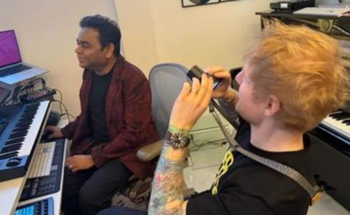At Ed Sheeran's Chennai Concert, Gear Up For A Surprise Act By AR Rahman