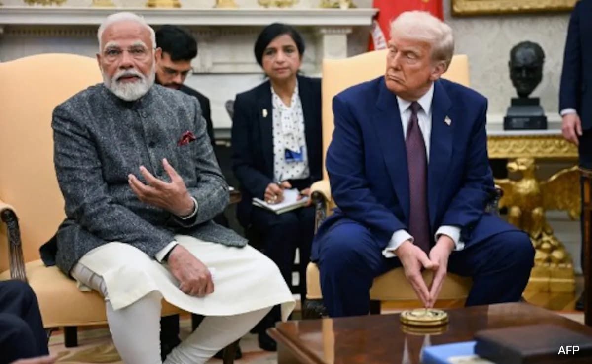At Trump Meet, PM’s Peace Message For Russia, Ukraine
