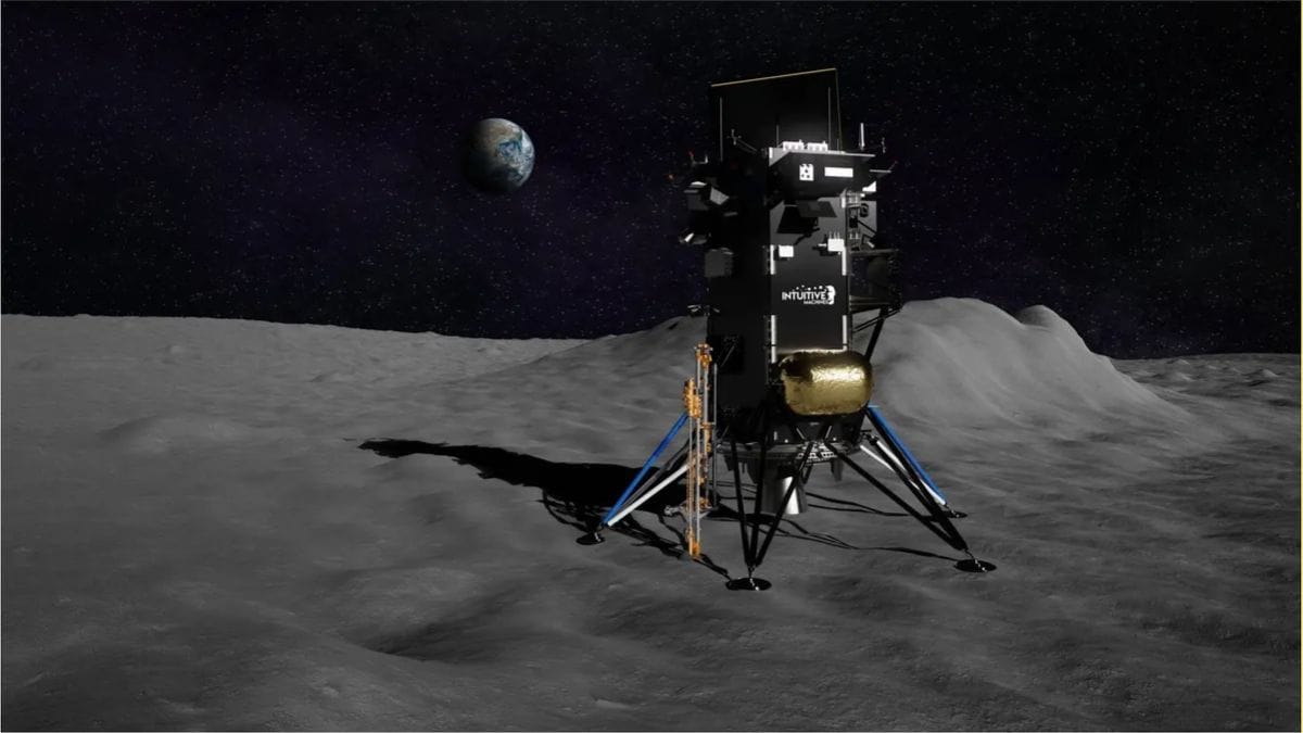 Athena Lunar Mission Set to Deploy