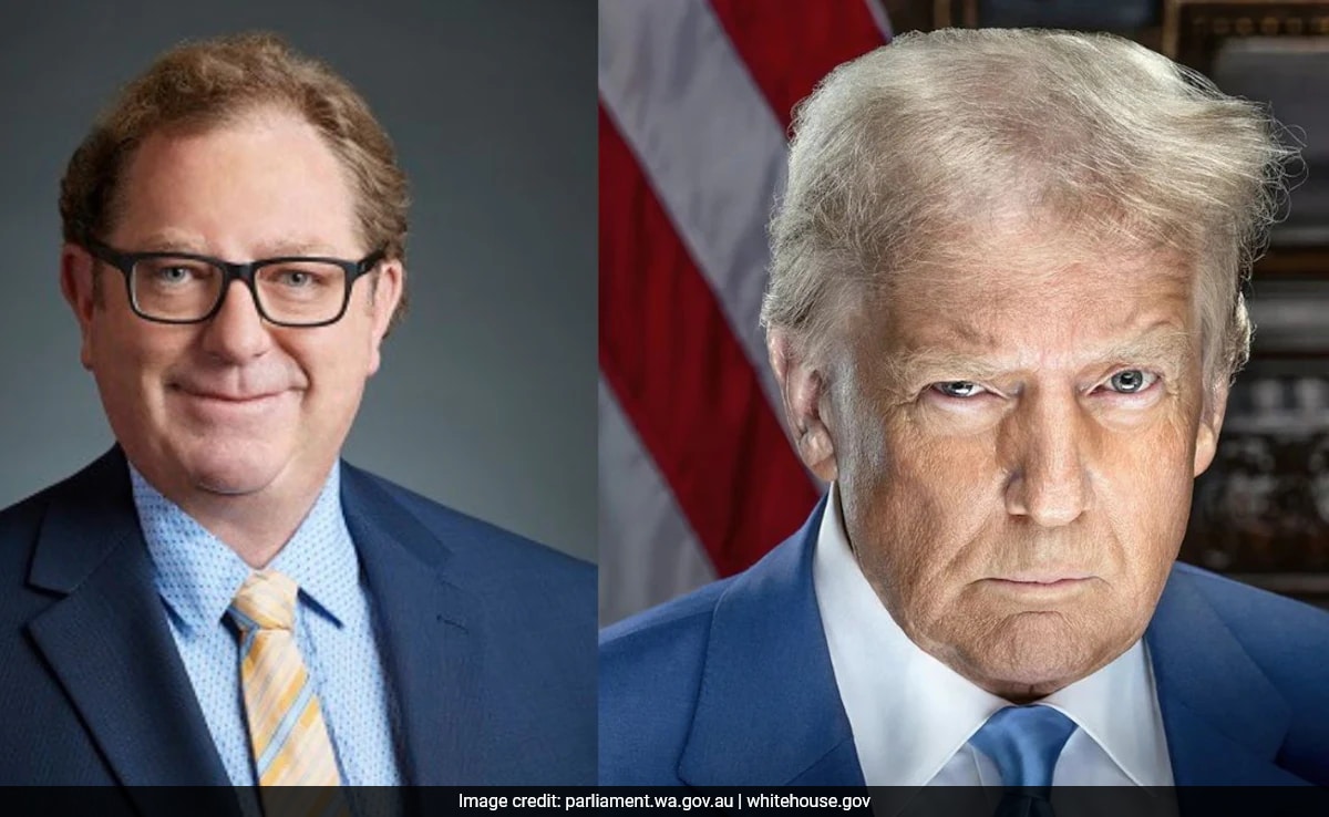 Australian Politician Ben Dawkins Changes Name To 'Aussie' Letts Trump
