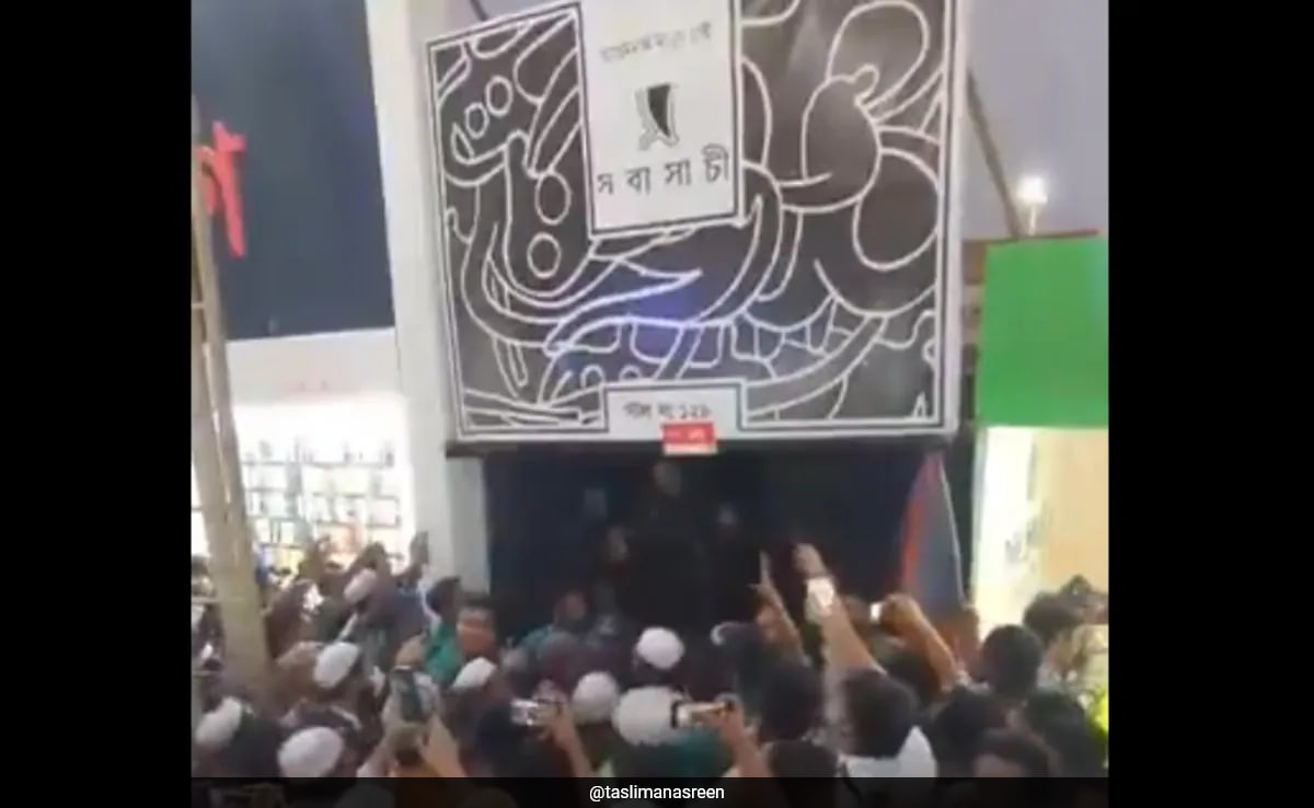 Bangladesh To Probe Attack On Taslima Nasreen's Publisher At Book Fair