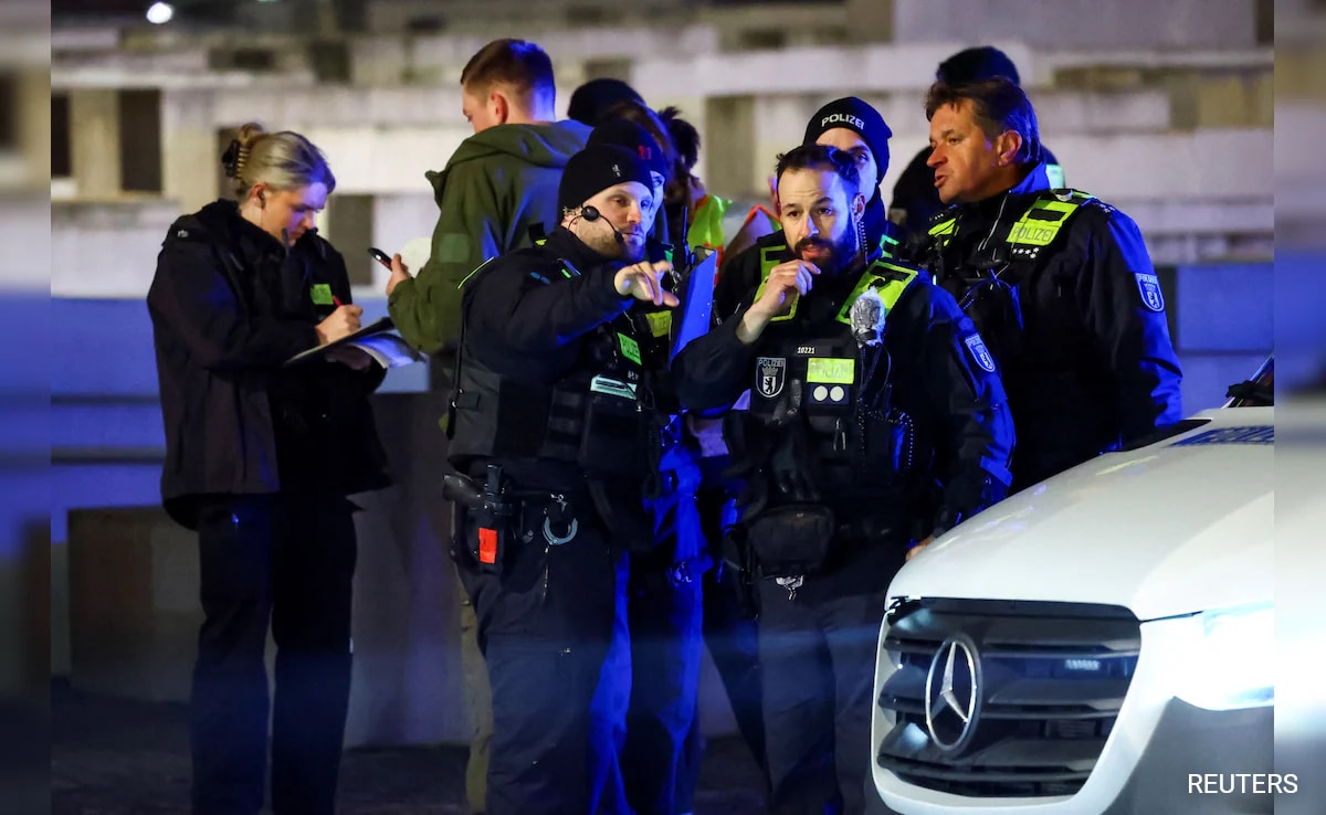 Berlin Holocaust Memorial Stabbing Suspect "Planned To Kill Jews": Police