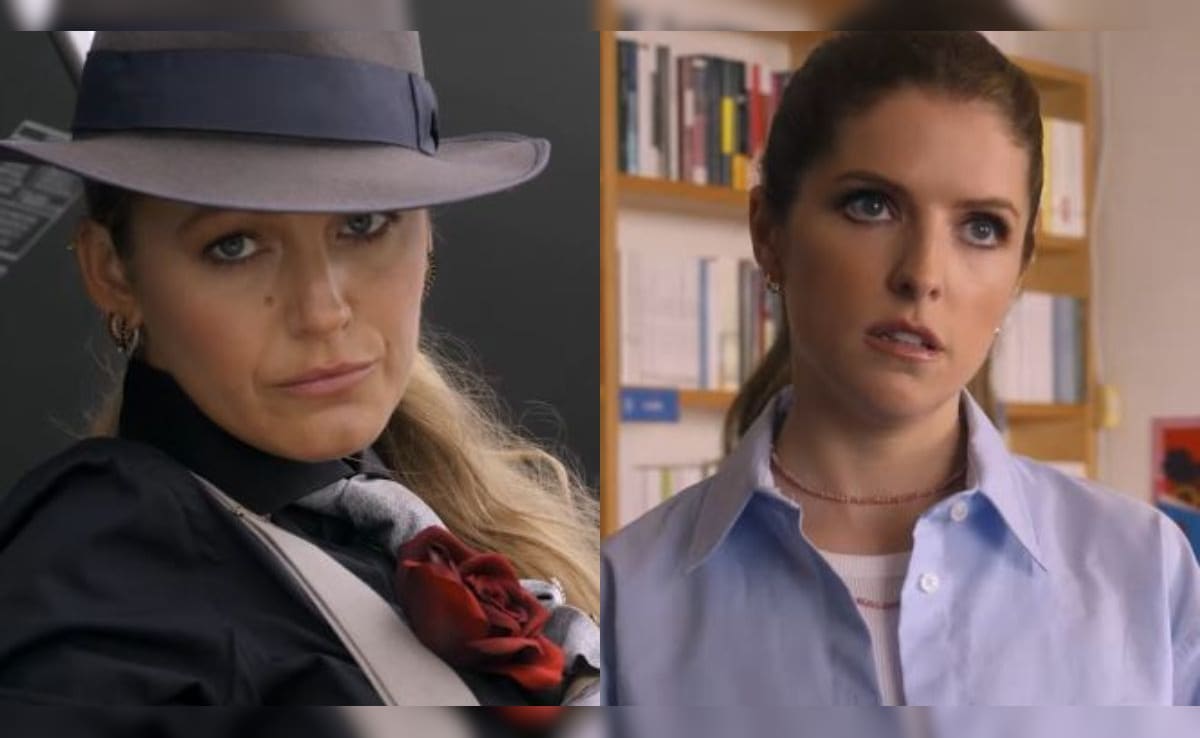 Blake Lively And Anna Kendrick Out For A Deadly Revenge
