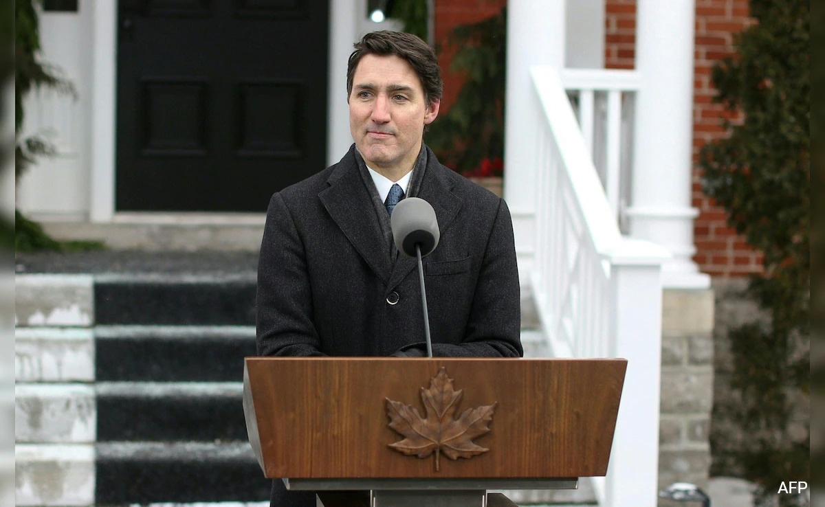 Canada Will Resist US Steel Tariffs "Strongly And Firmly": Justin Trudeau