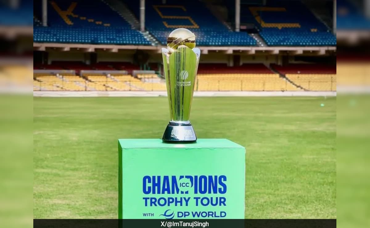 Champions Trophy 2025 Final Squads Of All Teams: All Players' List, Groups And Updates
