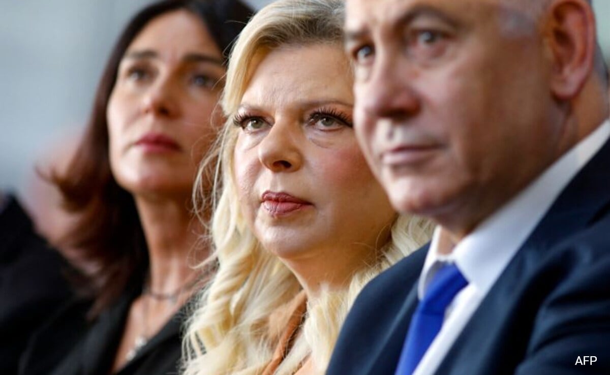 Criminal Probe Launched Into Israel PM Benjamin Netanyahu's Wife: State Attorney's Office