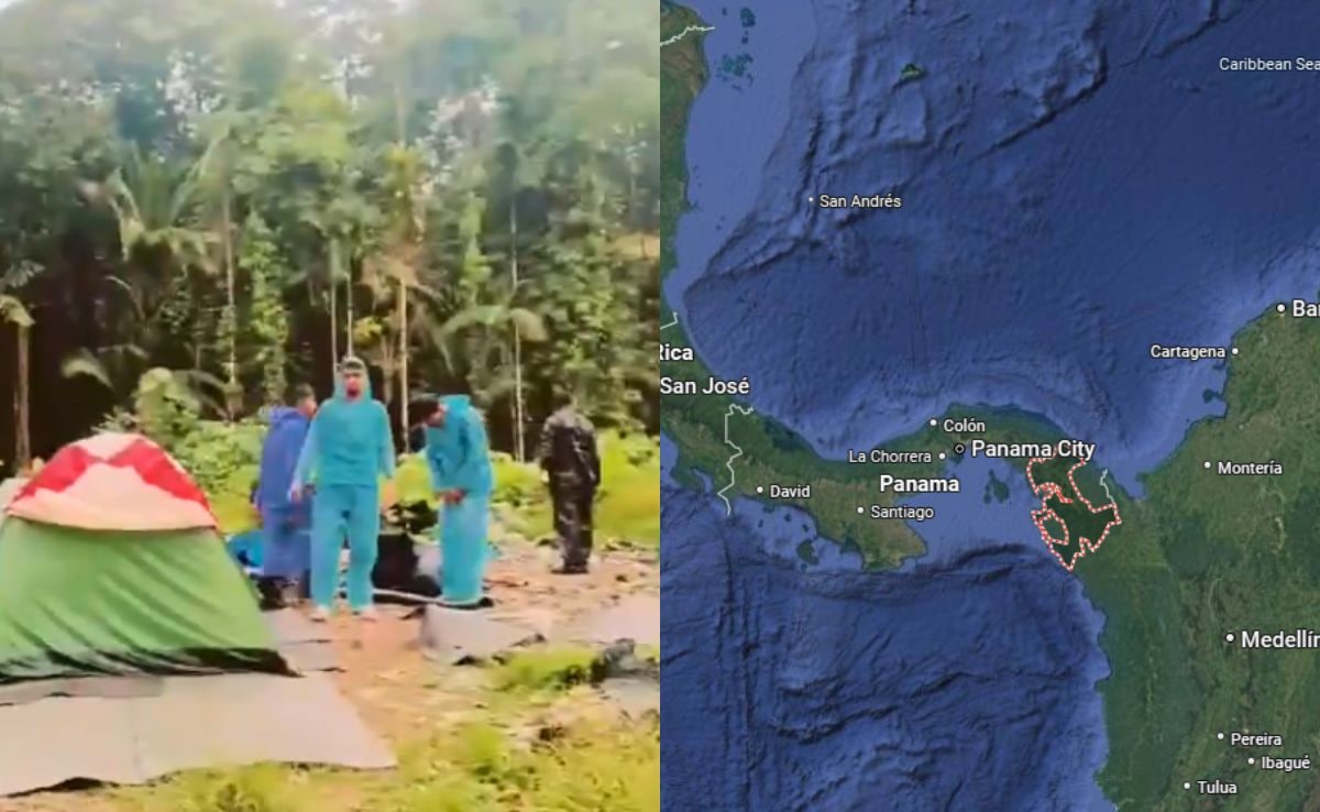 Deadly 97-Km Jungle Crossing That Migrants Brave To Reach US
