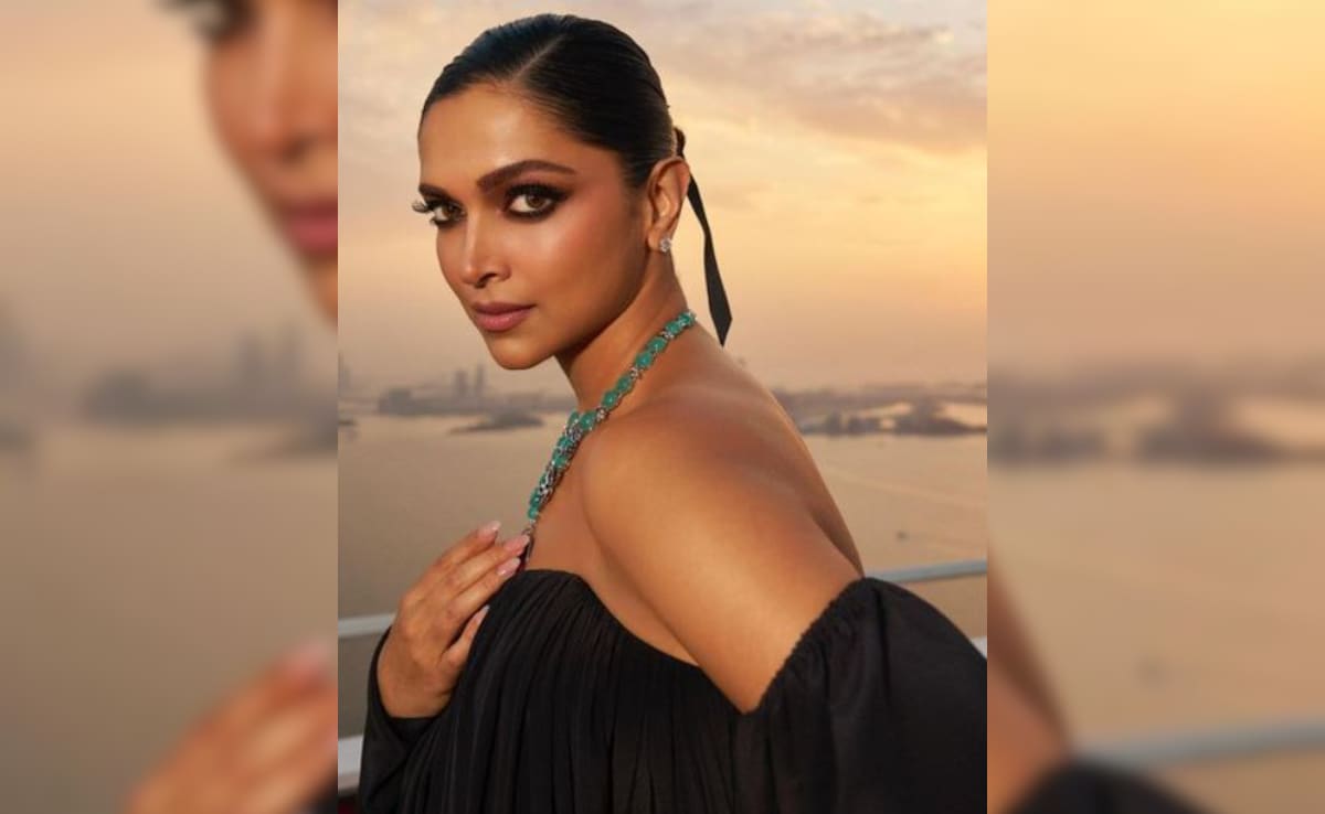 Deepika Padukone Makes Her First Overseas Appearance Post-Childbirth In Dubai. See Pics