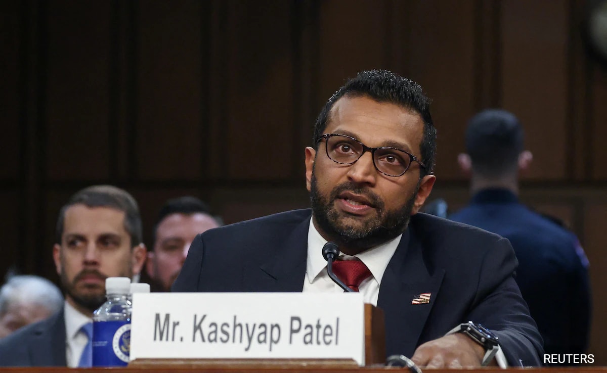 Democrats Delay Kash Patel's FBI Nomination Over "Enemies List"