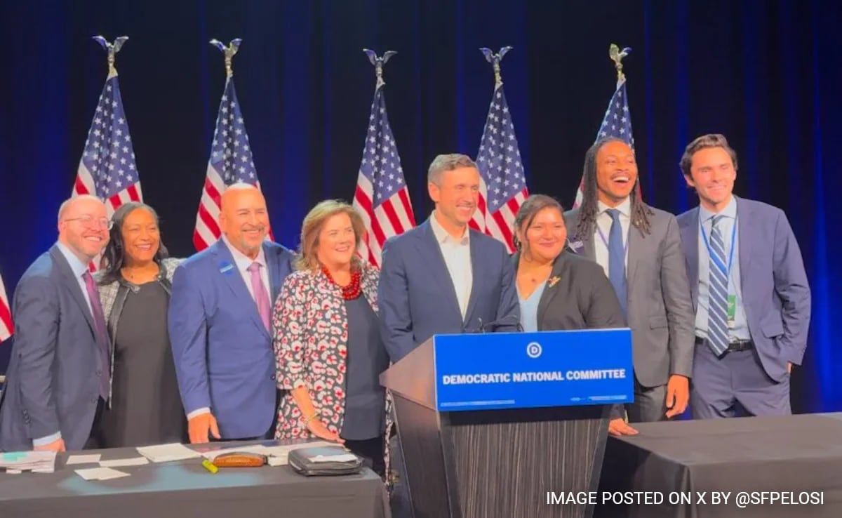 Democrats Elect Minnesota's Ken Martin As DNC Chair