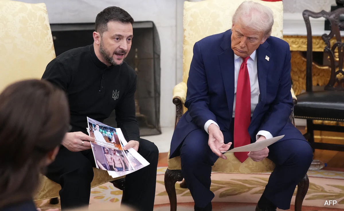 Democrats, Republicans At Loggerheads After Trump-Zelensky White House Clash