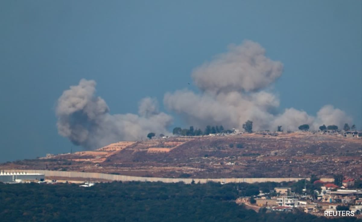 Despite Ceasefire, Israel Targets Two Hezbollah Sites In Lebanon