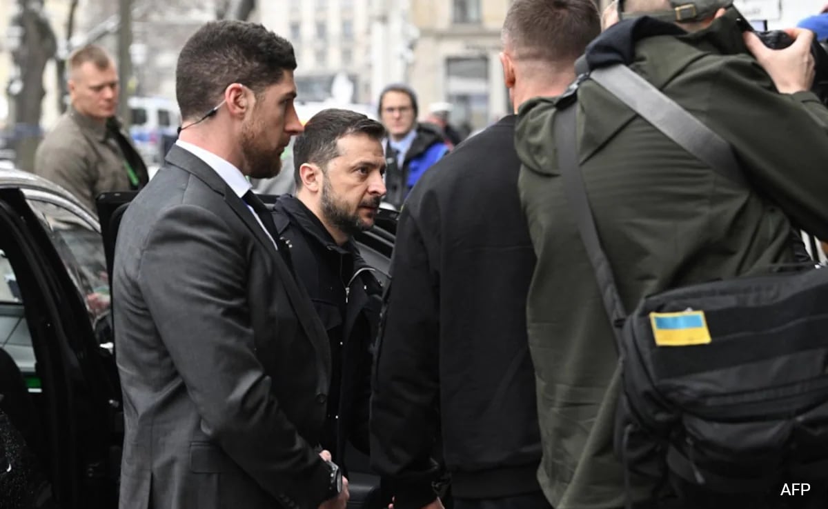 Discussed "Just Peace" With Trump Envoy, Says Zelensky's Chief Of Staff