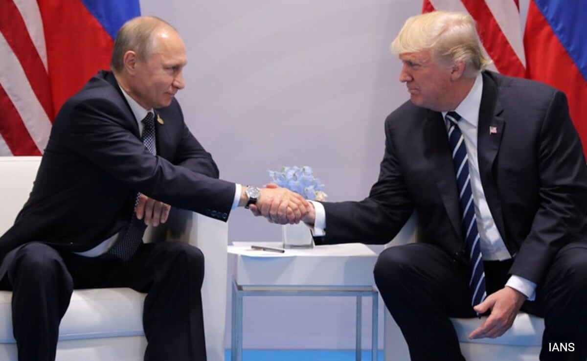 What White House, Kremlin Said On Trump-Putin Call