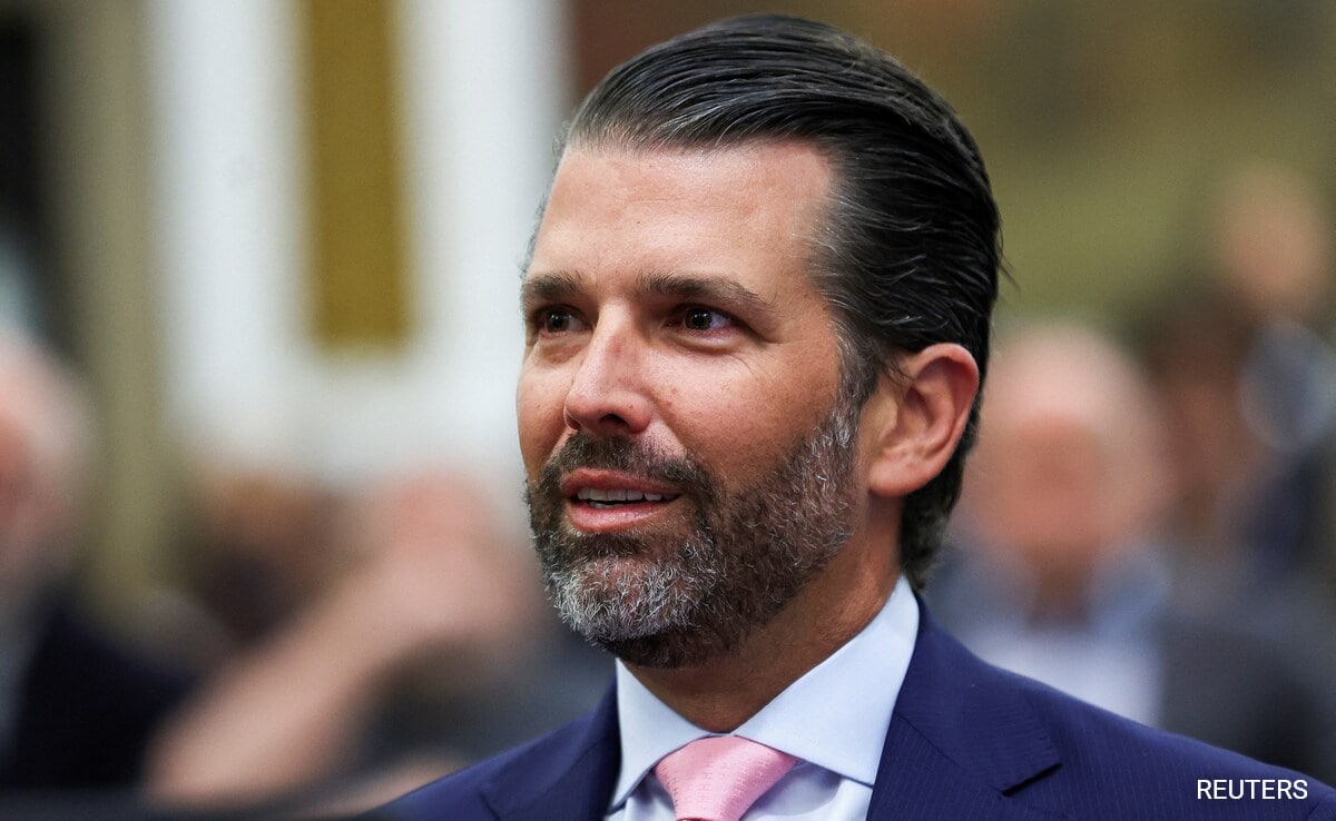 Donald Trump Jr Accused Of Illegally Hunting A Rare Protected Duck In Italy