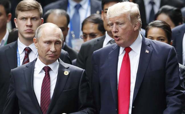 Donald Trump On Meeting Russia's Putin As Saudi Talks Loom
