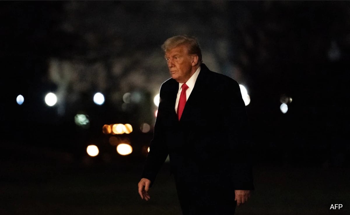 Donald Trump Says World War III "Not Far Away", But Has Plan To Prevent It