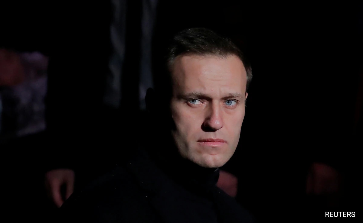 EU Says Putin Bears "Ultimate Responsibility For Alexei Navalny's Death