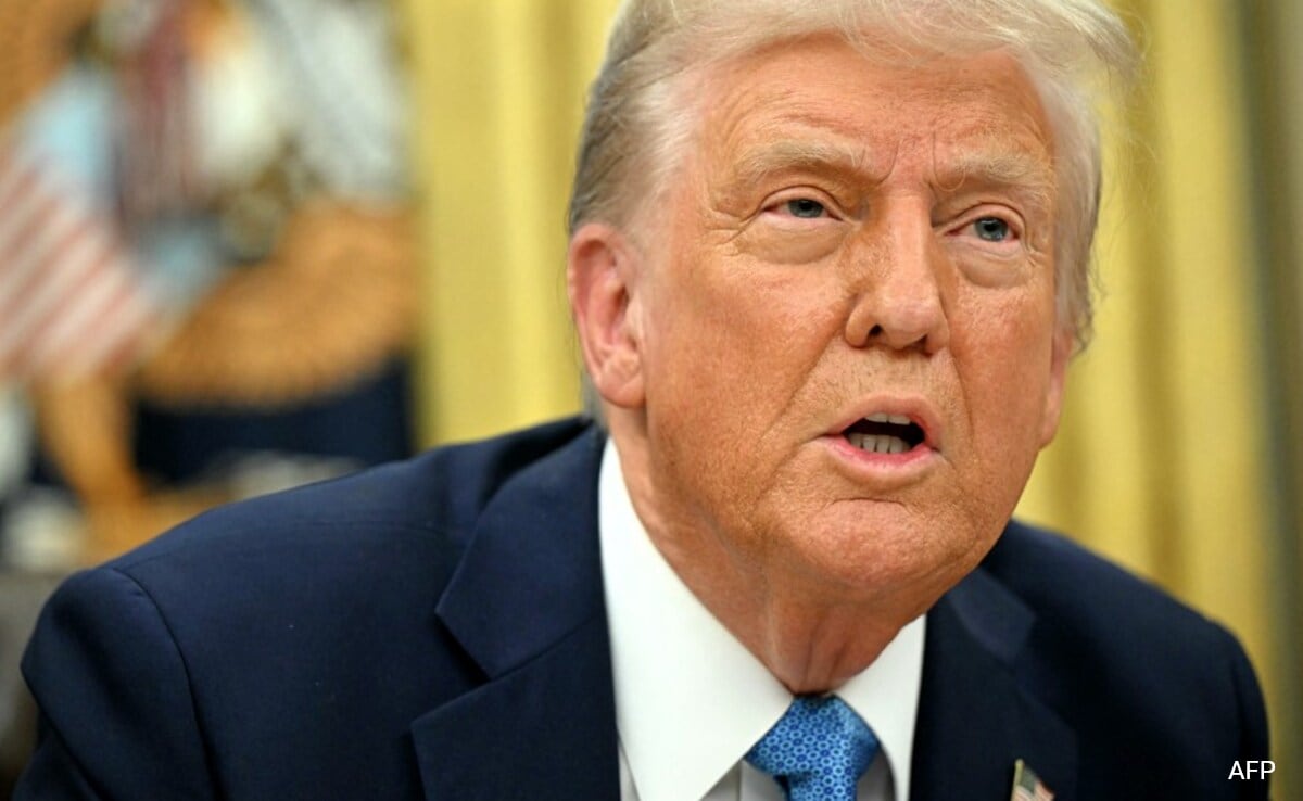 EU Slams Trump Tariffs, Says Will "Respond Firmly" If Targeted