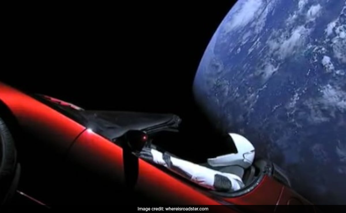 Elon Musk Launched Tesla Car In Space 7 Years Ago, Here's Where It Is Now