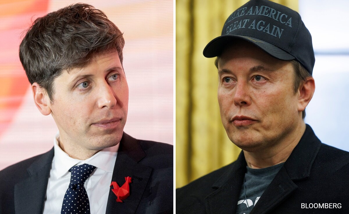 Elon Musk, Sam Altman's Fight Over $97.4 Billion OpenAI Bid Heats Up In Court