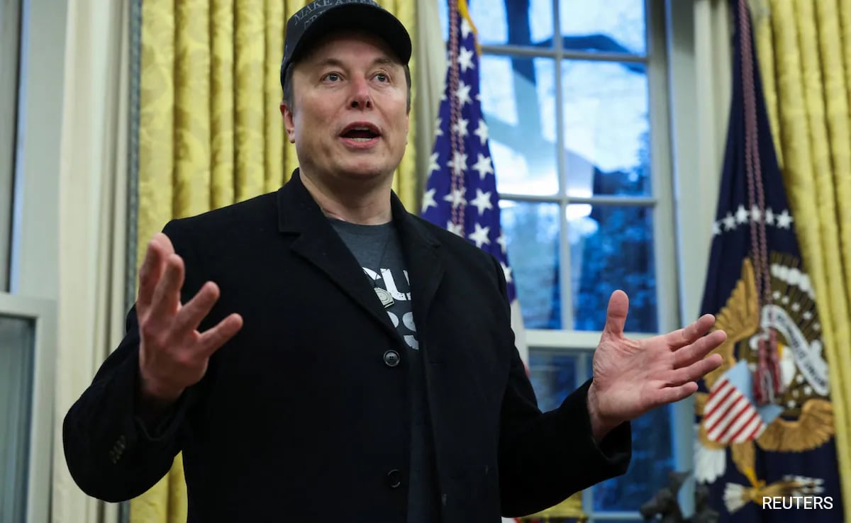 Elon Musk's DOGE Seeks Access To US Tax System: Report