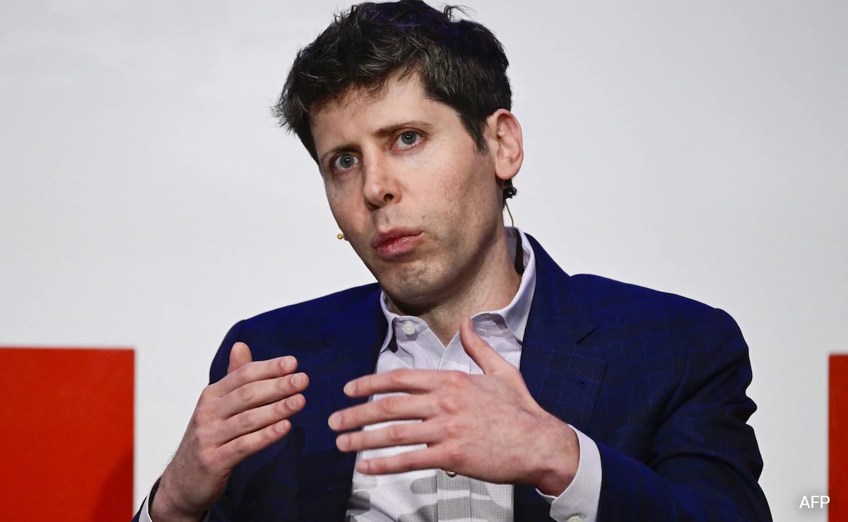 Elon Musk's "Whole Life Is From A Position Of Insecurity": Sam Altman