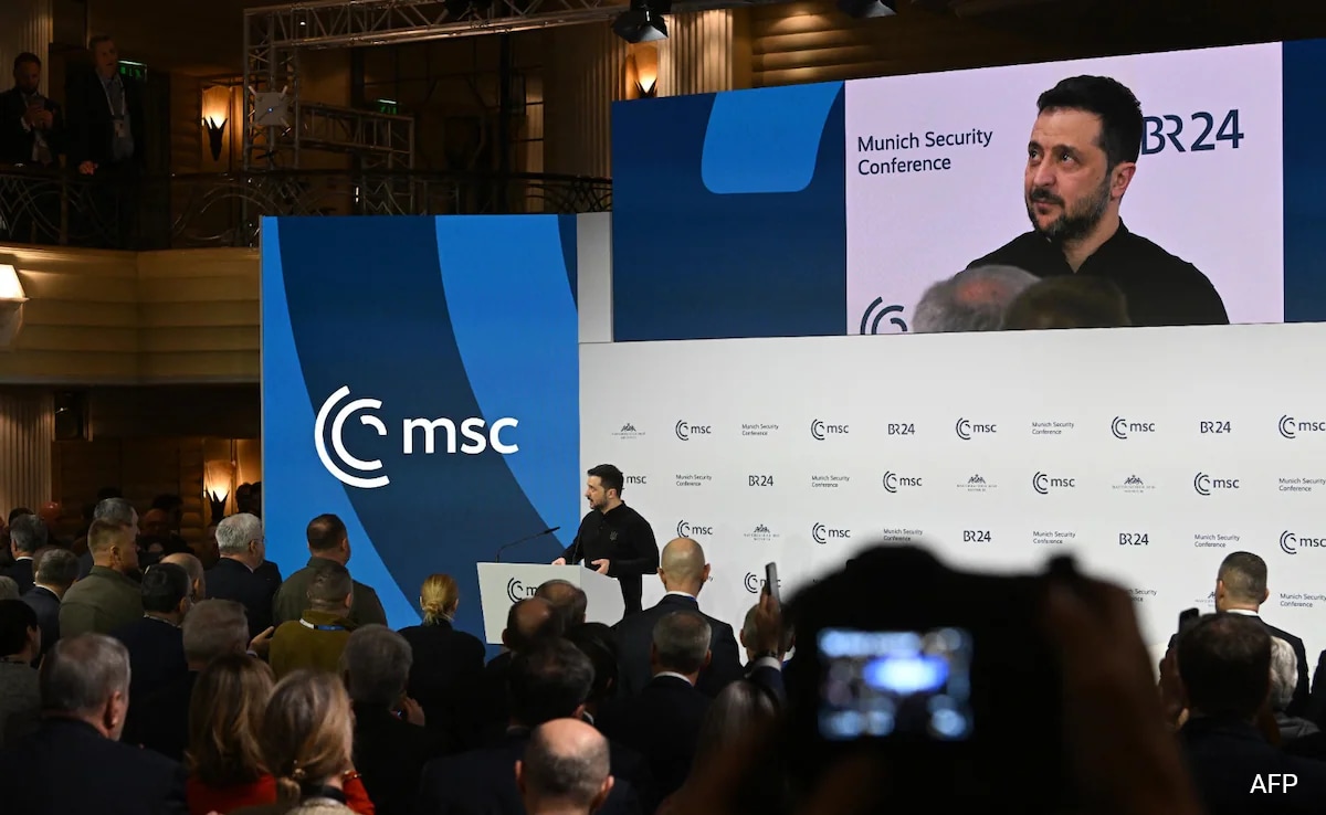 European Allies Seek United Ukraine Front As US Backing Wavers