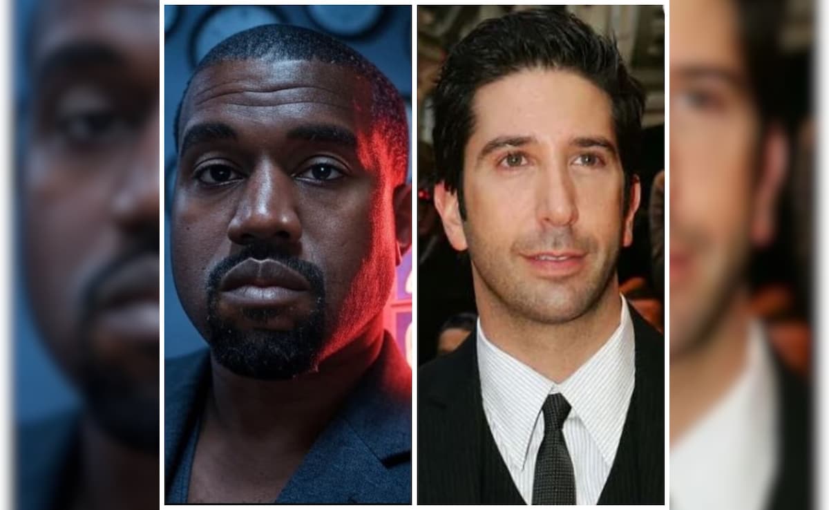 Friends Actor David Schwimmer Asks Elon Musk To Ban Kanye West From X: "Deranged Bigot"
