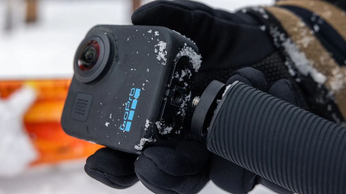 GoPro Max 360 Refreshed With Enduro Battery, Standard Mounting System; Quik App Gets New Features