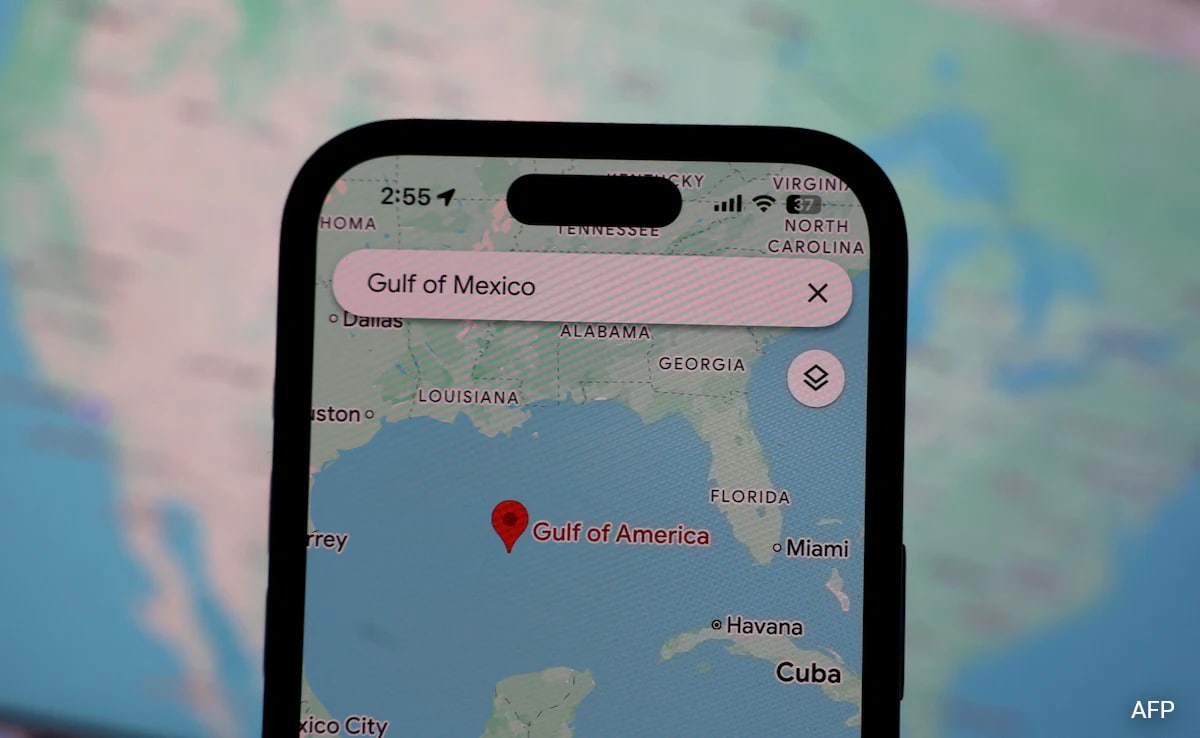 Google Renames 'Gulf Of Mexico' To 'Gulf Of America' For US Users