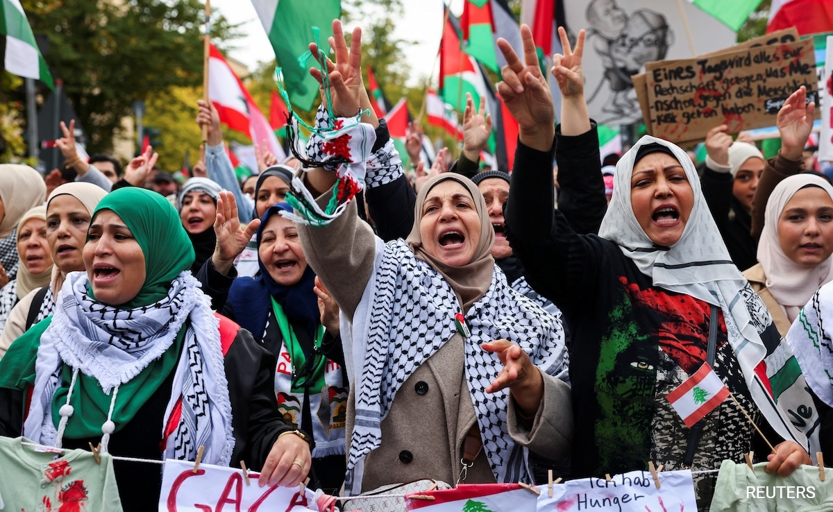 Hamas Calls For "Solidarity Marches" Worldwide Against Trump's Gaza Plan