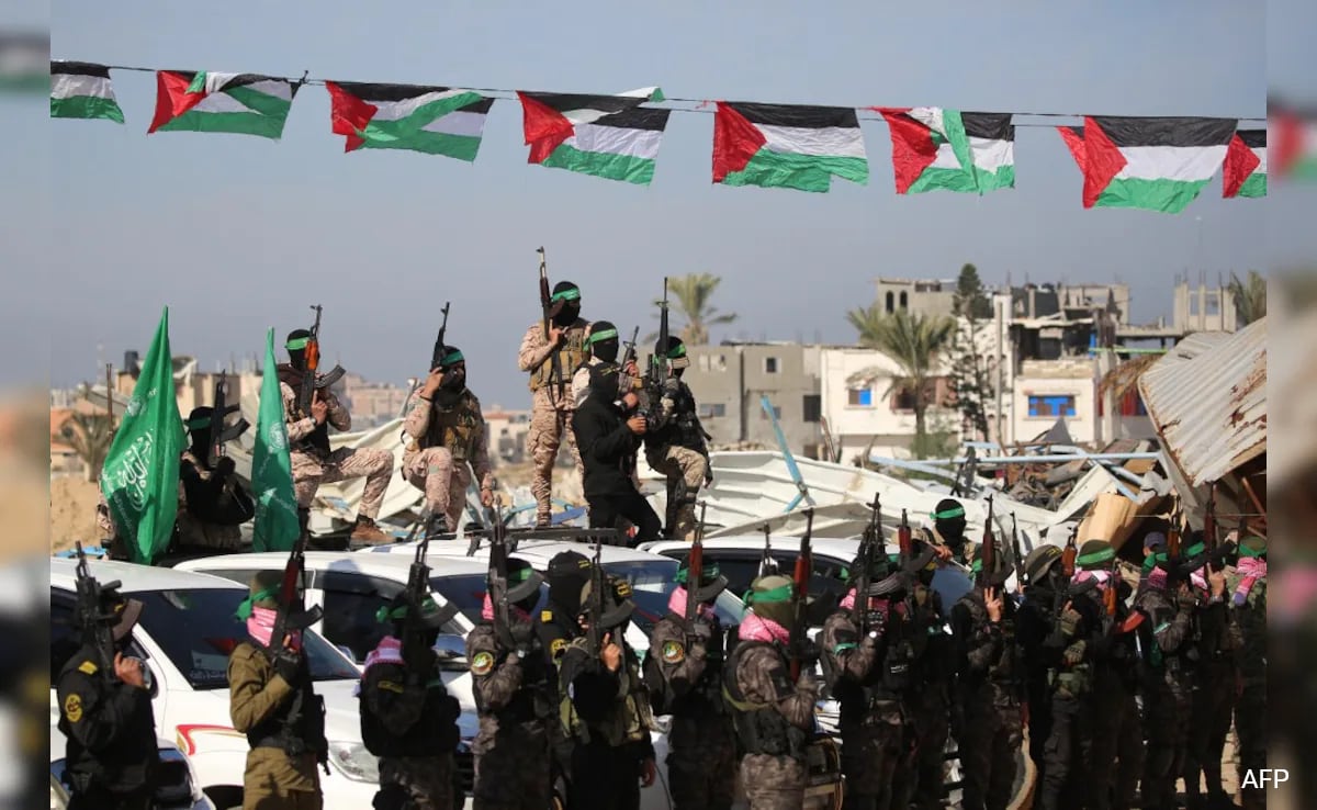 Hamas Ready To Free Hostages In "One Go". What They Want In Return