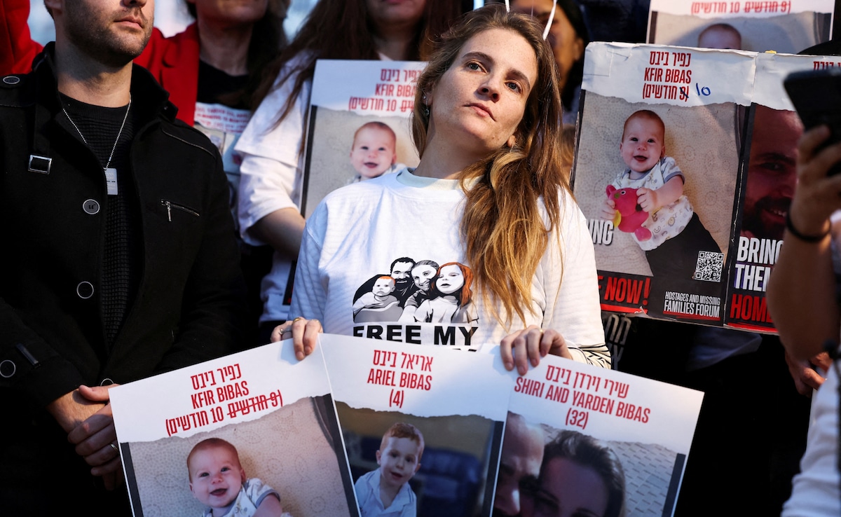 Hamas To Return Bodies Of Bibas Children, Youngest Hostages Taken To Gaza
