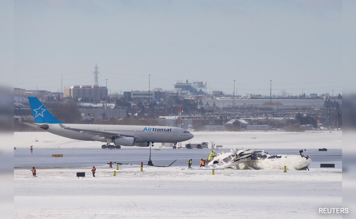 How A Jet Flipped Upside Down On Toronto Runway And No One Died