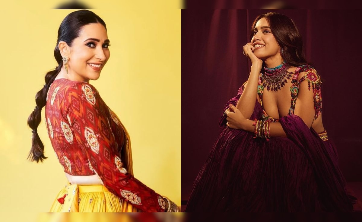 How Bhumi Pednekar Channelled Her Inner Karisma Kapoor