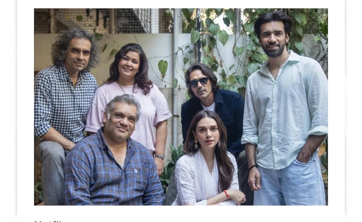 Imtiaz Ali’s Romantic Drama Series To Be Led By Aditi Rao Hydari, Avinash Tiwary, And Arjun Rampal
