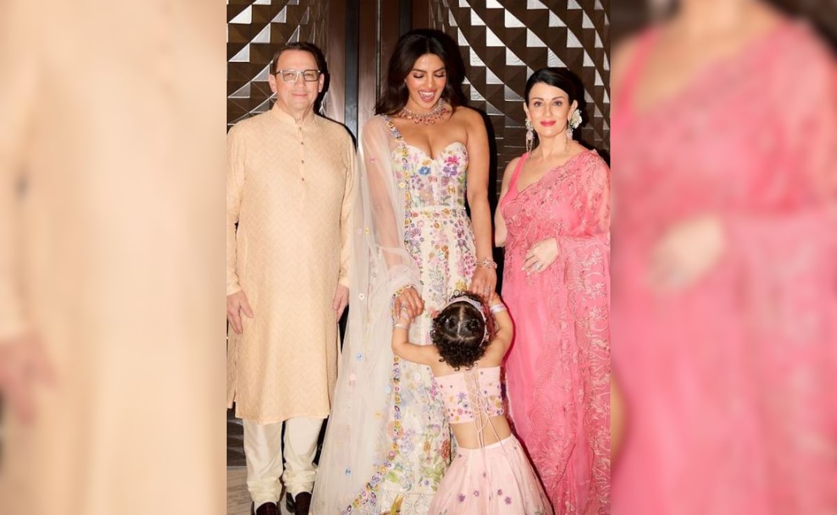In Priyanka Chopra's "Bhai Ki Shaadi" Album, Daughter Malti Marie Steals The Spotlight (As Always)