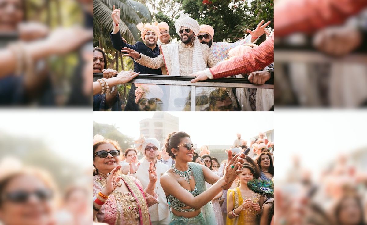 In Siddharth Chopra's Wedding Album, Nick Jonas Sits Opposite Father-In-Law Ashok Chopra's Photo Frame